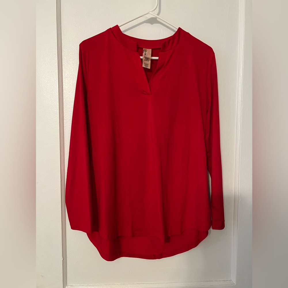 Boutique brand Red tunic